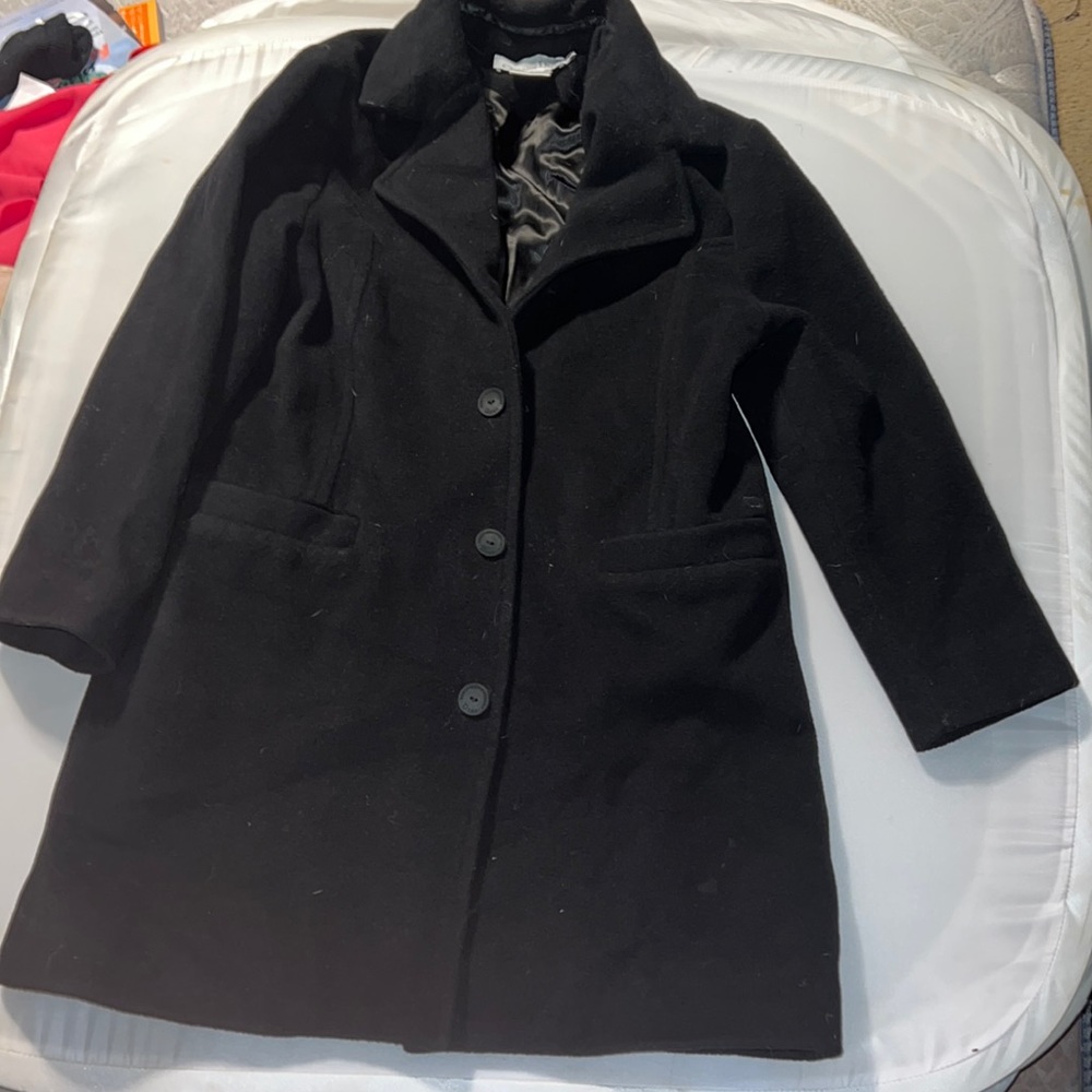 Christian Dior boys wool blend coat 10